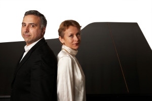 Andrey Kasparov & Oksana Lutsyshyn
